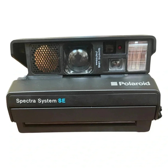 Polaroid Spectra System SE Instant Camera w/ Special Edition Box & Manual - Picture 1 of 16